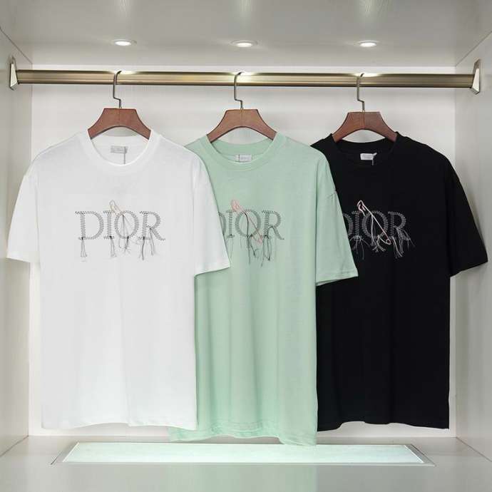 Dior T Shirts Short _SKUDiorS-2XLQ67133816